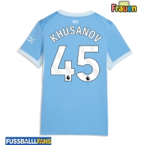 Manchester City Abdukodir Khusanov #45 Heimtrikot Frauen 2026-27 Kurzarm
